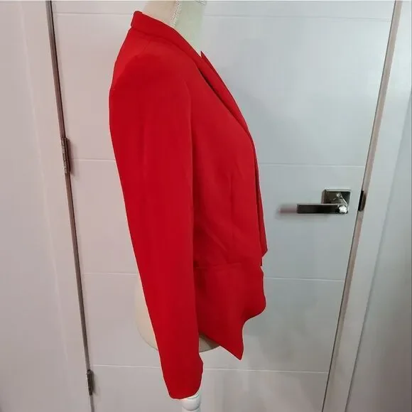 Mango Open Front Jacket Size XXS - Picture 2 of 8